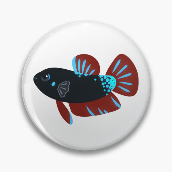 Item preview, Angry Betta Bean designed and sold by missannelouise.