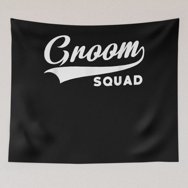 Item preview, Groom Squad - Bachelor Party - Wedding T-Shirt designed and sold by looftsggow.