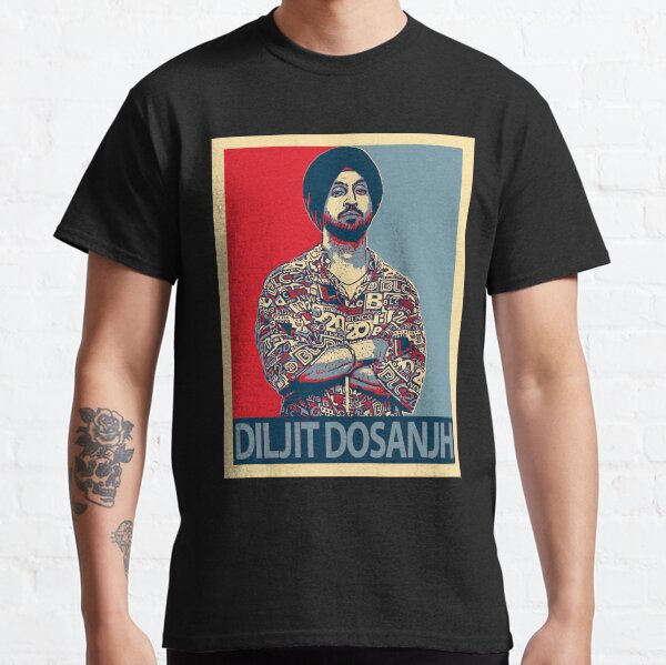 Diljit dosanjh hot sale t shirts online