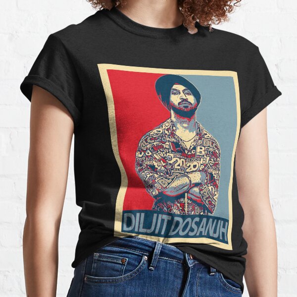  diljit Dosanjh Unisex Hoodie with Back Print Black : Generic:  Clothing, Shoes & Jewelry