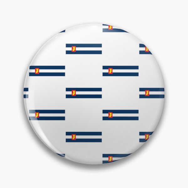 Item preview, Tasteful design Blue and White Stripe with New Jersey State Design designed and sold by JerseyBoysTees.