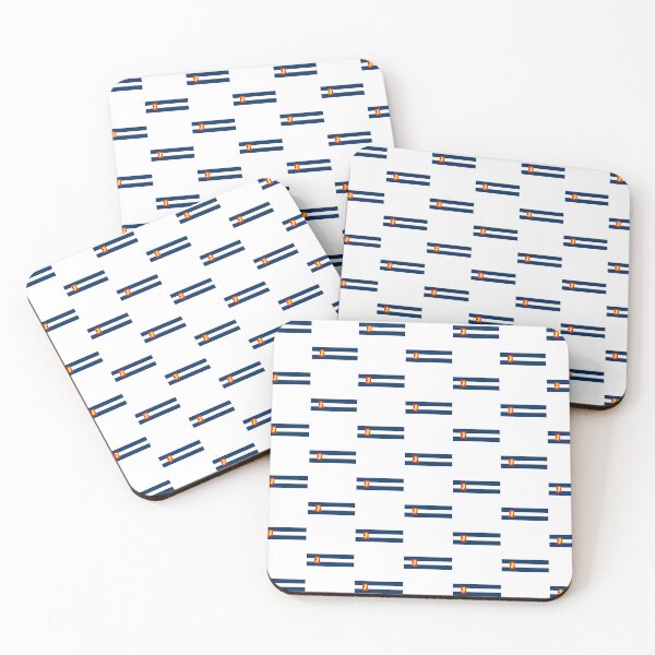 Item preview, Tasteful design Blue and White Stripe with New Jersey State Design designed and sold by JerseyBoysTees.