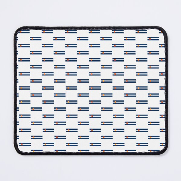 Item preview, Tasteful design Blue and White Stripe with New Jersey State Design designed and sold by JerseyBoysTees.