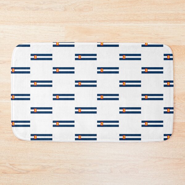 Item preview, Tasteful design Blue and White Stripe with New Jersey State Design designed and sold by JerseyBoysTees.