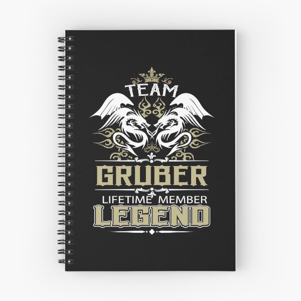 Item preview, Gruber Name T Shirt - Gruber Dragon Lifetime Member Legend Gift Item Tee designed and sold by gabridunc4.