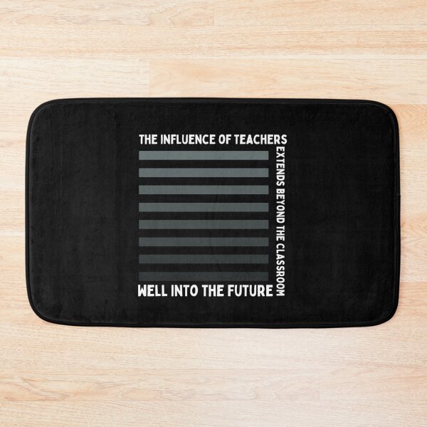 Artikelvorschau, Der Einfluss von Lehrern Grey Stripes Best Teacher Design entworfen und verkauft von BestTeacher.