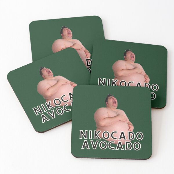 Item preview, Nikocado Avocado for tiktok challenge lovers   designed and sold by NextGenerationW.
