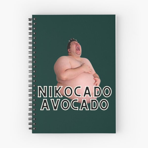 Item preview, Nikocado Avocado for tiktok challenge lovers   designed and sold by NextGenerationW.