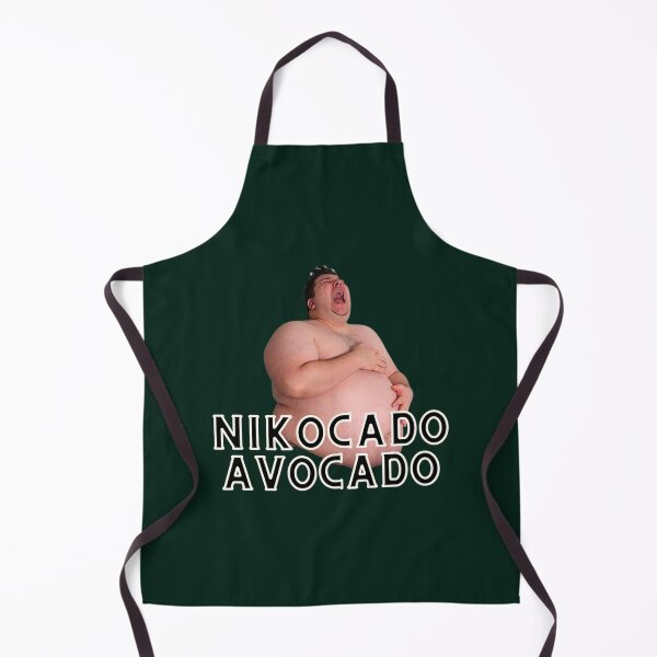 Item preview, Nikocado Avocado for tiktok challenge lovers   designed and sold by NextGenerationW.
