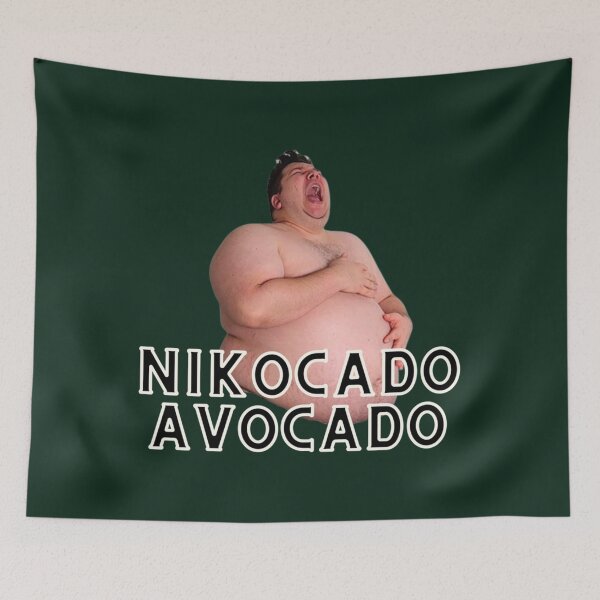 Item preview, Nikocado Avocado for tiktok challenge lovers   designed and sold by NextGenerationW.