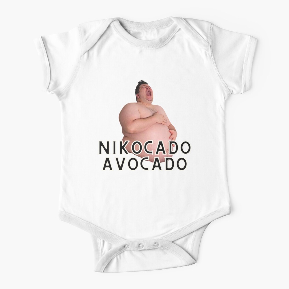 Nikocado Avocado for tiktok challenge lovers 