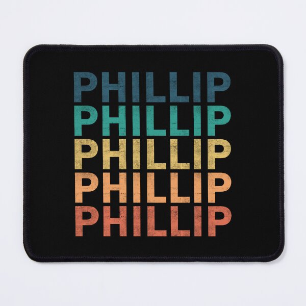 Item preview, Phillip Name T Shirt - Phillip Vintage Retro Name Gift Item Tee designed and sold by lanawalton.