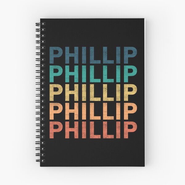 Item preview, Phillip Name T Shirt - Phillip Vintage Retro Name Gift Item Tee designed and sold by lanawalton.