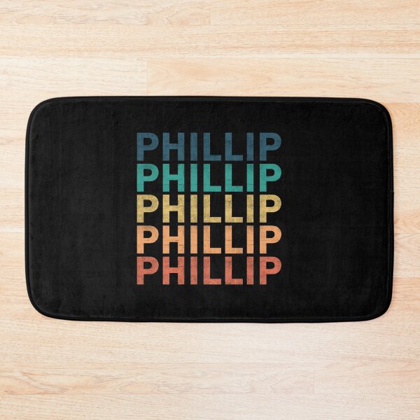 Item preview, Phillip Name T Shirt - Phillip Vintage Retro Name Gift Item Tee designed and sold by lanawalton.