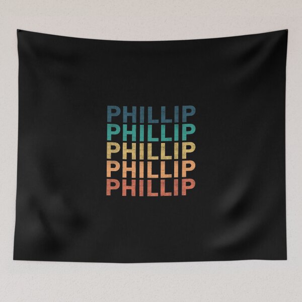 Item preview, Phillip Name T Shirt - Phillip Vintage Retro Name Gift Item Tee designed and sold by lanawalton.