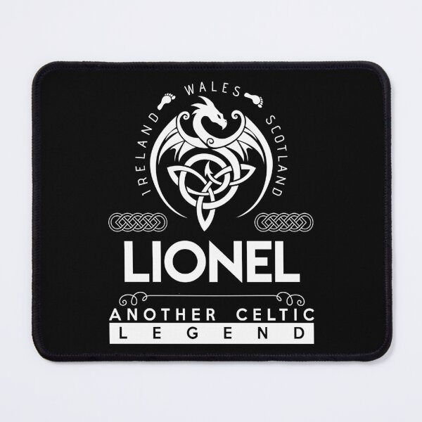Item preview, Lionel Name T Shirt - Lionel Another Celtic Legend Gift Item Tee designed and sold by masondilla.