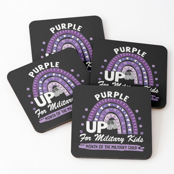Item preview, Purple Up For Military Kids Gift Idea designed and sold by Tatus Brinal.