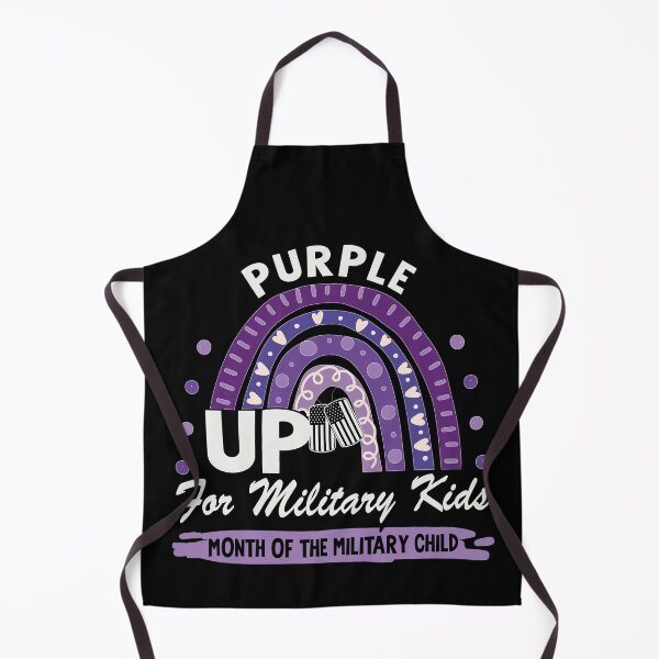 Item preview, Purple Up For Military Kids Gift Idea designed and sold by Tatus Brinal.
