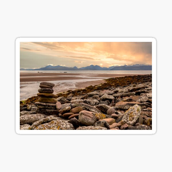 Item preview, Isle of Skye Sunset From Applecross designed and sold by derekbeattie.