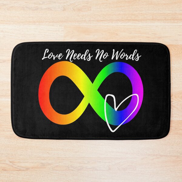 Item preview, Love Needs No Words designed and sold by MerWishes.