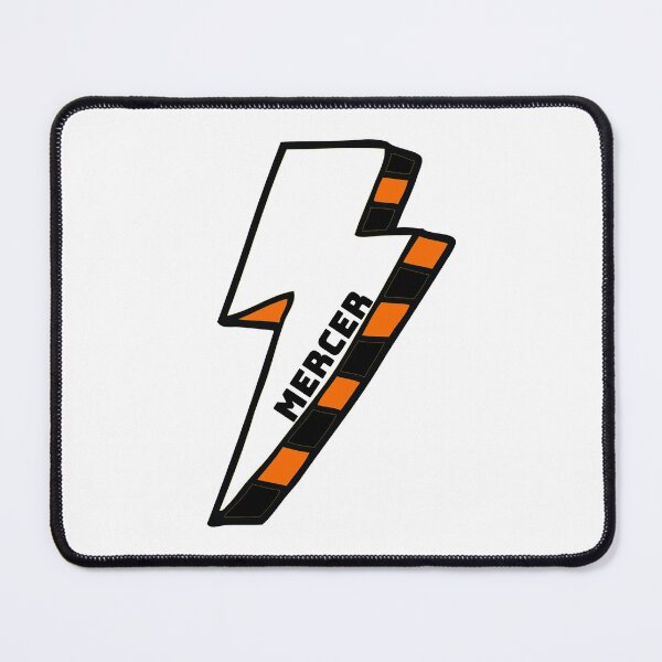 Item preview, Mercer University Lightning Bolt designed and sold by kkosmicki.
