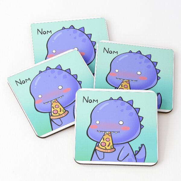 Item preview, Rex like pizza designed and sold by DinomonDino.