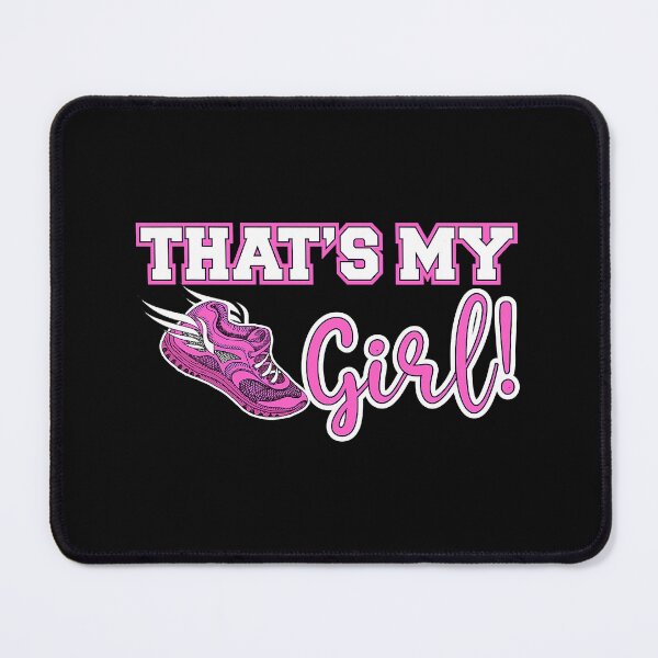 Item preview, Track and Field Mom That's My Girl High School Sports Mother designed and sold by tamara-art.