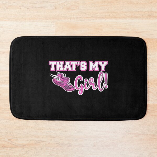 Item preview, Track and Field Mom That's My Girl High School Sports Mother designed and sold by tamara-art.