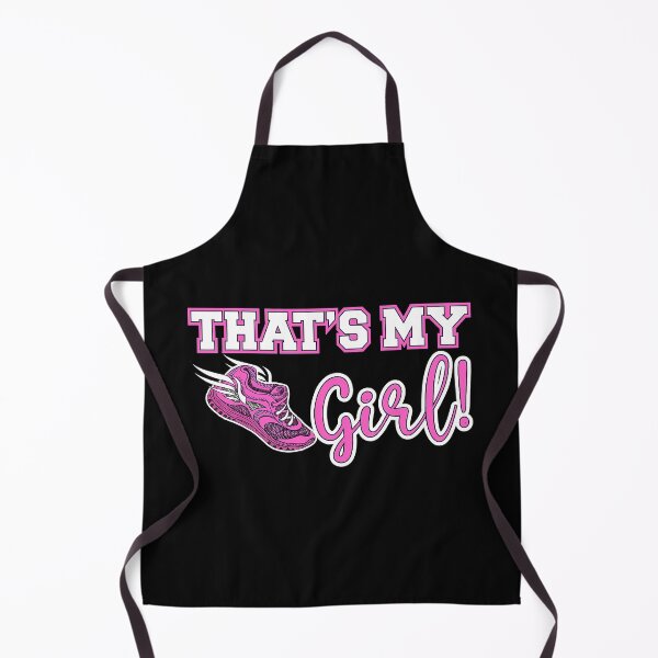 Item preview, Track and Field Mom That's My Girl High School Sports Mother designed and sold by tamara-art.