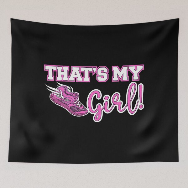 Item preview, Track and Field Mom That's My Girl High School Sports Mother designed and sold by tamara-art.