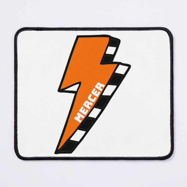 Item preview, Mercer University Lightning Bolt designed and sold by kkosmicki.