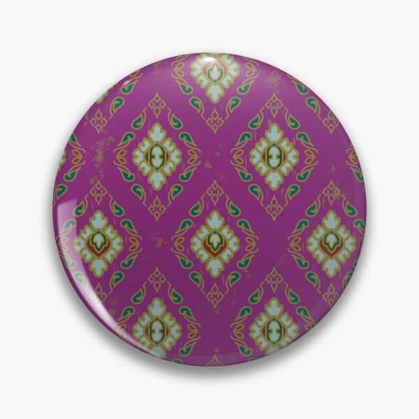 Item preview, Ethnic pattern Thai style Pink tone color designed and sold by phatsita.