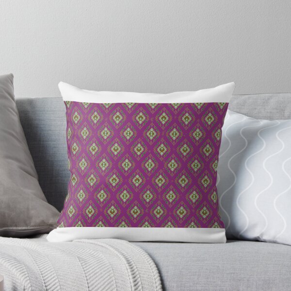 Item preview, Ethnic pattern Thai style Pink tone color designed and sold by phatsita.