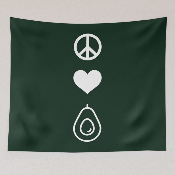 Item preview, peace love avocados s for avocado guacamole lovers   designed and sold by NextGenerationW.