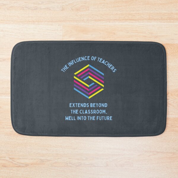 Item preview, The Influence of Teachers Colorful Stripes Best Teacher Design designed and sold by BestTeacher.