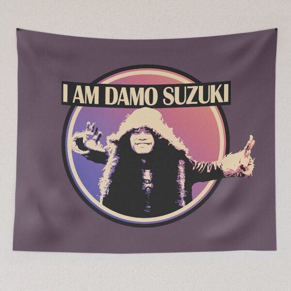 Item preview, I Am Damo Suzuki Krautrock designed and sold by eyepoo.