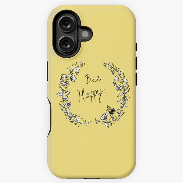 Vista previa del artículo con la obra «Abeja feliz», diseñado y vendido por NHerbArt.