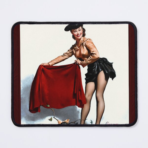 Item preview, Aw Come On by Gil Elvgren Remastered Vintage Retro Xzendor7 Art Reproductions designed and sold by Xzendor7 Digital Art Creations.