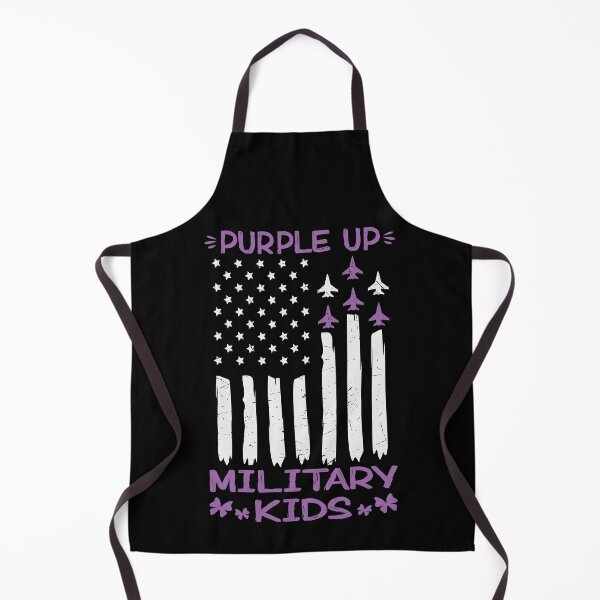 Item preview, purple up for military kids Usa American Flag designed and sold by Tatus Brinal.