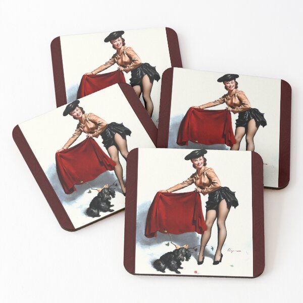 Item preview, Aw Come On by Gil Elvgren Remastered Vintage Retro Xzendor7 Art Reproductions designed and sold by Xzendor7 Digital Art Creations.