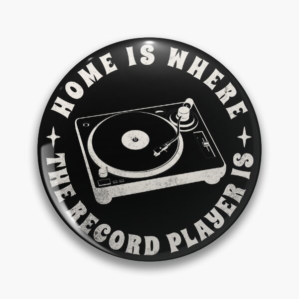 Item preview, Home Is Where the Record Player Is designed and sold by bloody-L.