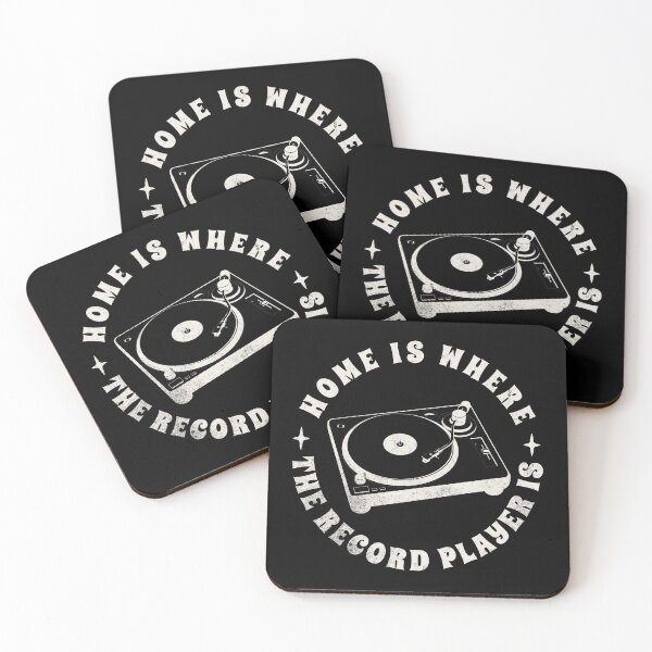 Item preview, Home Is Where the Record Player Is designed and sold by bloody-L.