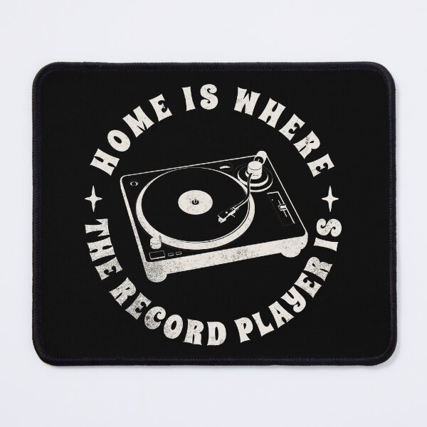 Item preview, Home Is Where the Record Player Is designed and sold by bloody-L.