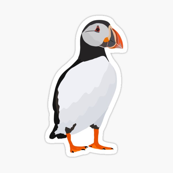 Item preview, Puffin designed and sold by kalibearco.