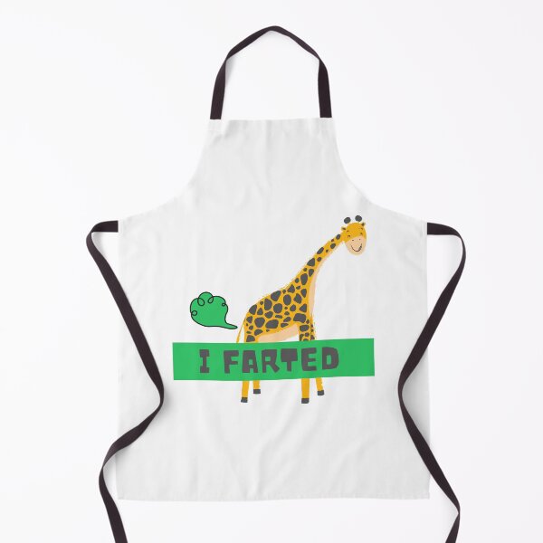 Item preview, I Farted,  Funny giraffe Farting  designed and sold by artidesgn.