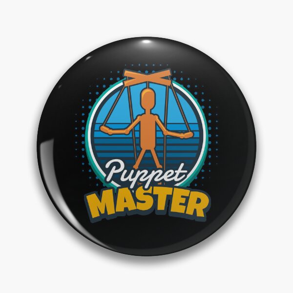 Item preview, Puppet Master Puppeteer Puppet designed and sold by MooonTees.