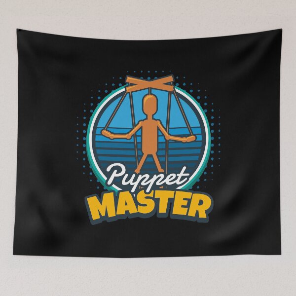 Item preview, Puppet Master Puppeteer Puppet designed and sold by MooonTees.