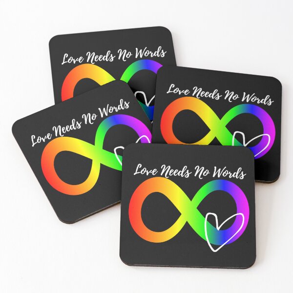 Item preview, Love Needs No Words designed and sold by MerWishes.