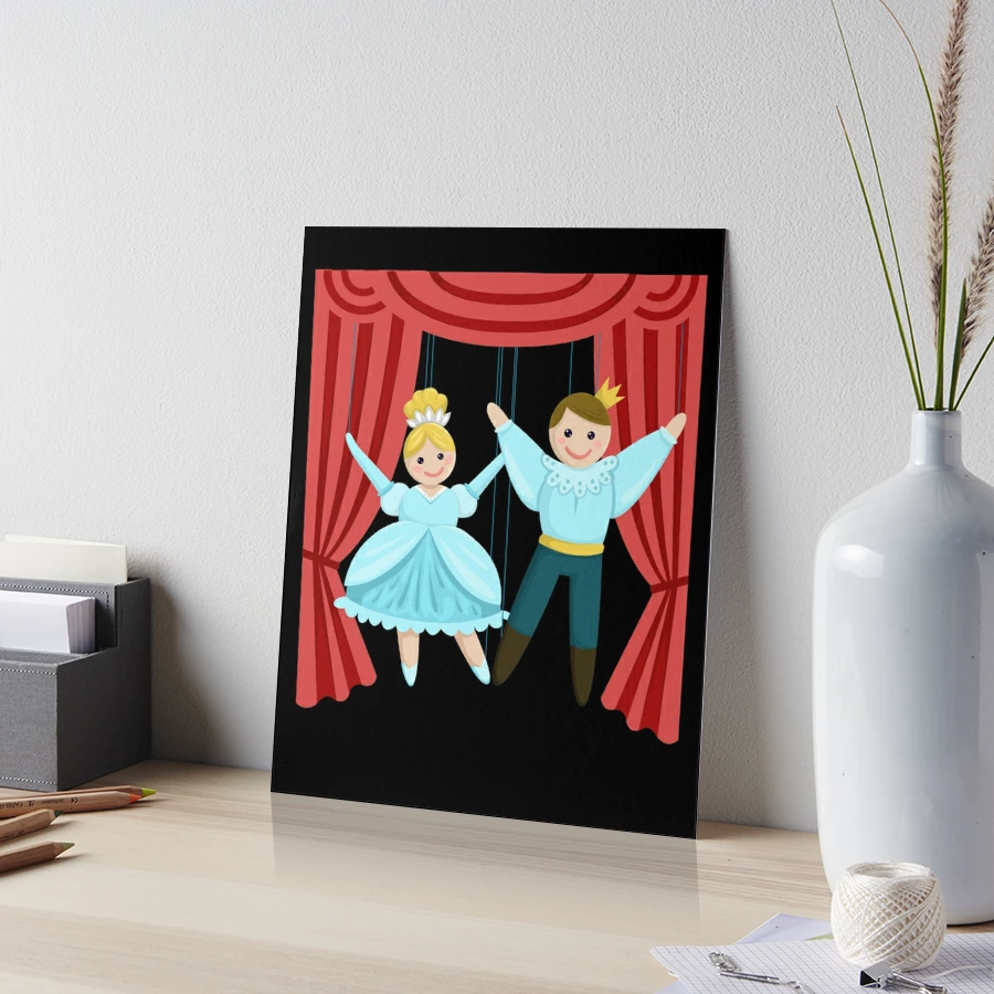 The puppet and the puppeteer - The Puppet And The Puppeteer - Posters and  Art Prints