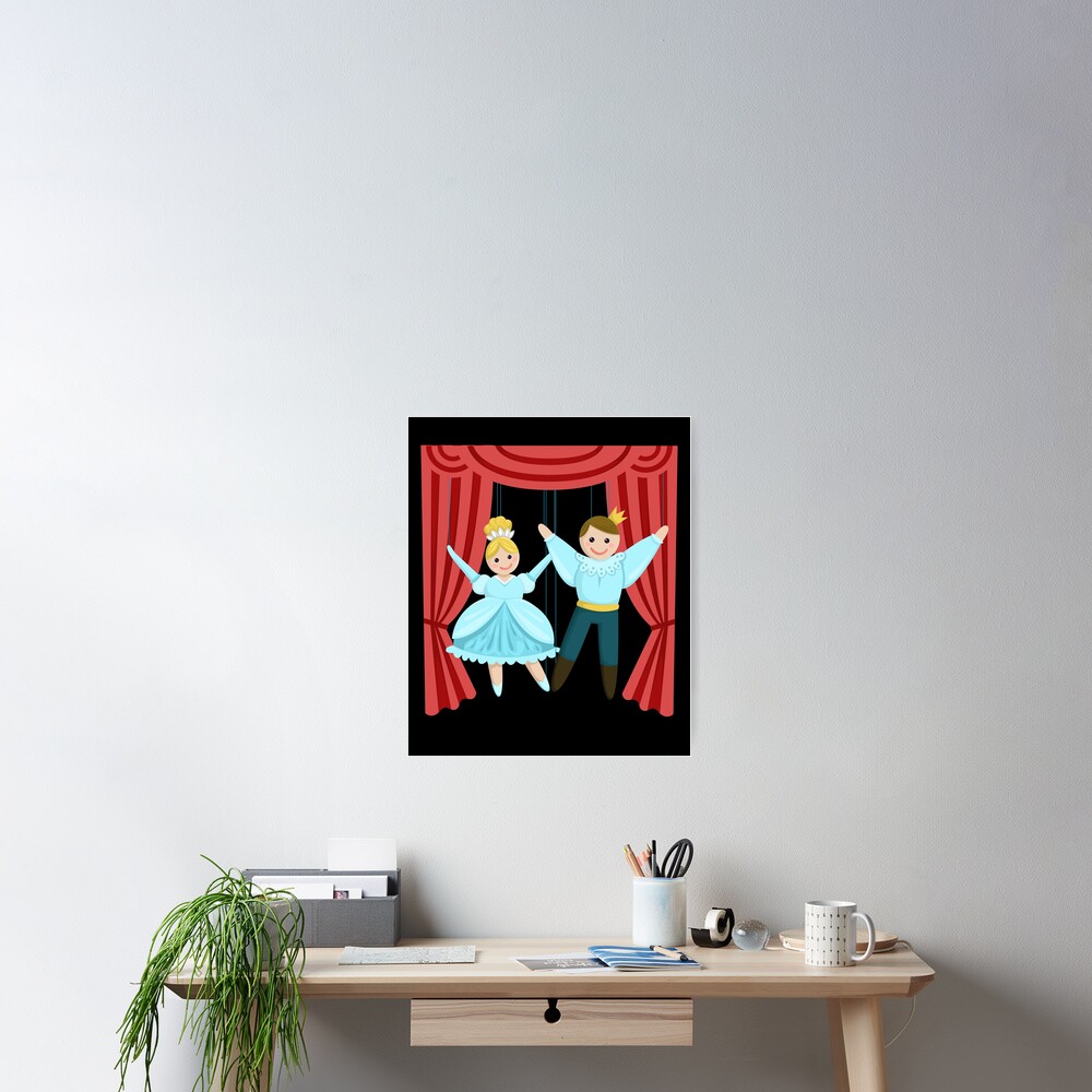 Puppeteer  Art Board Print for Sale by JudePeters